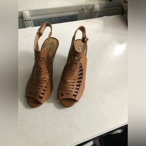 Women’s Audrey Brooke leather hippie sandals, Size 8, Super cute and sexy